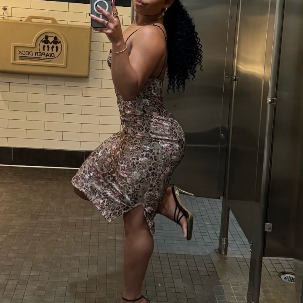 Lace Midi Fashion Nova Dress